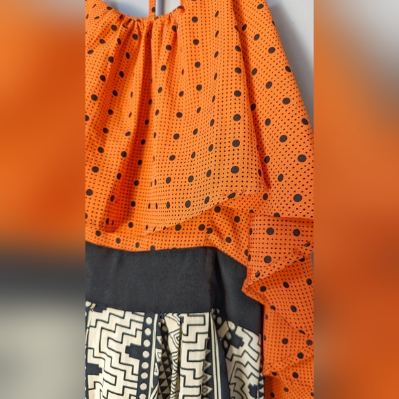 Flirty & Fun - multi coloured dress - Picture 3 of 5